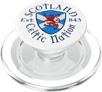 Vintage Ecosse Celtic Nation Est. 843 PopSockets PopGrip pour MagSafe