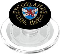 Vintage Ecosse Celtic Nation Est. 843 PopSockets PopGrip pour MagSafe