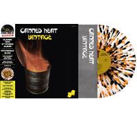 Vintage Édition Limitée Vinyle Orange et Noir Vinyle