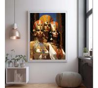 Vintage Égypte Diamond Painting, 5D DIY Diamant Painting Accessoires Kit Complet, DIY Peinture Diamant Artisanat Strass Painting Broderie pour Adultes Kit, Décoration Intérieur Gifts 80x110cm D244