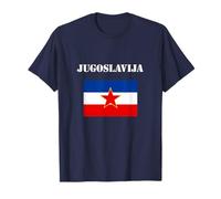 Vintage Eks Jugoslavia Flag T-Shirt Ex Yougoslavia Tee Shirt T-Shirt
