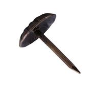 Vintage Élégant Ongles Tack Stud Antique Bubble Ongles pour Titulaire Vert Pop Faire (Vert 10 * 14mm)