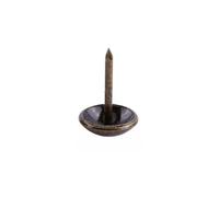 Vintage Élégant Ongles Tack Stud Antique Bubble Ongles pour Titulaire Vert Poupée Faire (11 * 17mm)