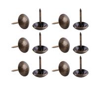 Vintage Élégant Ongles Tack Stud Antique Bubble Ongles pour Titulaire Vert Poupée Faire (12 * 17mm)