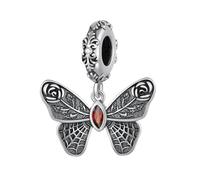 Vintage Éléphant Dieu Dragon Charme Croix Pendentif 925 Argent Sterling Animal Perles Fit Women Diy Bracelet & Collier Pendentif