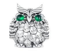Vintage Éléphant Dieu Dragon Charme Croix Pendentif 925 Argent Sterling Animal Perles Fit Women Diy Bracelet & Collier Pendentif