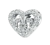 Vintage Éléphant Dieu Dragon Charme Croix Pendentif 925 Argent Sterling Animal Perles Fit Women Diy Bracelet & Collier Pendentif
