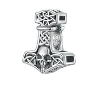 Vintage Éléphant Dieu Dragon Charme Croix Pendentif 925 Argent Sterling Animal Perles Fit Women Diy Bracelet & Collier Pendentif