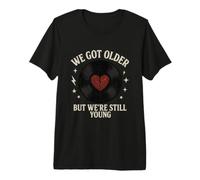 Vintage Emo Vinyle Coeur Musique Nostalgie T-Shirt Haut de Gamme