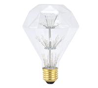 Vintage En Verre LED Ampoule 3W E27 Antique Festive Décoratif Rond Ampoule Lumière Chaude Pour La Maison Bar Hôtel Cuisine Café Restaurant