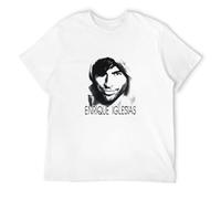Vintage Enrique Iglesias Seven Tour T Shirt White S