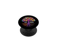 Vintage Environmental Nature Lover Tree Hugger PopSockets PopGrip Adhésif