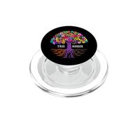 Vintage Environmental Nature Lover Tree Hugger PopSockets PopGrip pour MagSafe