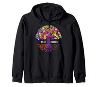 Vintage Environmental Nature Lover Tree Hugger Sweat à Capuche