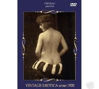Vintage Erotica Anno