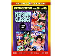 Vintage Erotica Of The 50s And 60s: Peepshow Classics [Digital Video Disc]