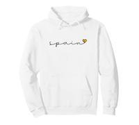 Vintage Espagne Amoureux des Vacances Sweat à Capuche