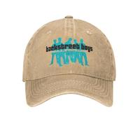 Vintage et Classique Backstreetboys Millenium Graffiti Sun Casquette de Baseball Trendy Femmes Hommes Lavé Hip Hop Chapeaux Chasse Casquettes de Baseball Durable et Confortable