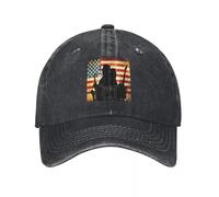 Vintage et Classique Bruce Best Springsteen Casquette de Baseball Denim en détresse Lavé Heartland Rock Couvre-Chef pour Hommes Femmes Casquettes réglables en Plein air Chapeau Durable et Confortable
