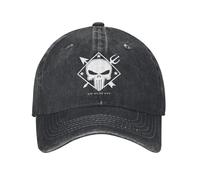 Vintage et Classique Chris Kyle American Sniper Casquette de Baseball Lavée Vintage Sun Hip Hop Chapeaux Été Hommes Femmes Tennis Skate Casquettes de Baseball Durable et Confortable