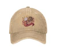Vintage et Classique Clair Obscur Expedition 33 Sun Baseball Cap Mode Femmes Hommes Lavé Hip Hop Chapeaux Sun-Proof Print Running Baseball Cap Durable et Confortable