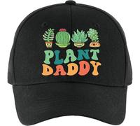 Vintage et classique drôle plante papa chapeau de baseball, chapeau en coton vintage réglable, cadeau de retraite pour jardinier amateur de plantes, pour grand-père papa mari durable et confortable
