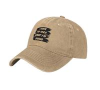 Vintage et classique Été Je n’ai aucune idée de ce que je fais Casquette de baseball Soleil En gros Personnalisé DIY Lavé Trucker Chapeau Hommes Adulte Street Style Caps durable et confortable