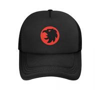 Vintage et Classique Hawkman Hawkman VER 02 DC Comics DC Mesh Casquettes de Baseball Snapback Mode Chapeaux de Baseball Respirant Casual Casquette Extérieur Unisexe Durable et Confortable