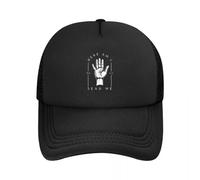 Vintage et classique Ici, je suis - Envoyez-moi des casquettes de baseball en maille Snapback Mode Chapeaux de baseball respirant Casual Casquette Outdoor Pour Hommes Et Femmes Durable Et confortable
