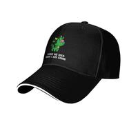 Vintage et classique Je n’ai aucune idée de ce que je fais Casquette de baseball Randonnée Pêche Chapeau de camionneur respirant Couple Femmes Casual Print Snapback Cap durable et confortable