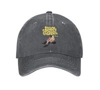 Vintage et Classique Nina Chuba Arena-Tour 2025 Casquettes de Baseball Vintage en détresse Lavé Rapper Casquette de Soleil Unisexe Extérieur Running Golf Adjustable Fit Chapeau Durable et Confortable