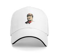 Vintage et Classique Président Mao Sun Casquette de Baseball Été Hommes Femmes Design Hip Hop Chapeaux Sun-Proof y2k Retro Outdoor Gym Casquettes de Baseball Durable et Confortable