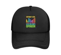 Vintage et Classique sans données Vous n’êtes Qu’Une Autre Personne avec Une Opinion Casquettes de Baseball en Maille Chapeaux de Baseball Snapback Casquette Respirante Unisexe Durable et Confortable