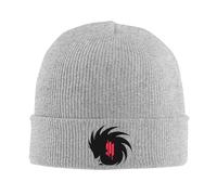 Vintage et Classique Skrillex - Don’t Get Too Close Warm Knitted Cap Hip Hop Bonnet Hat Automne Hiver Outdoor Beanies Chapeaux pour Unisexe Adulte Durable et Confortable