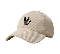 Vintage et Classique Stars Treks Live Long and Prosper Casquette De Baseball Mode Snapback Chapeau Vintage Visière Casual Cap Chapeau Durable et Confortable