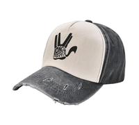 Vintage et Classique Stars Treks Live Long and Prosper Casquette De Baseball Papa Chapeau Snapback Trucker Casquette Durable et Confortable