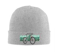 Vintage et Classique Vert Santa-Cruz Vélo Chaud Tricoté Cap Hip Hop Bonnet Chapeau Automne Hiver Extérieur Bonnets Chapeaux pour Hommes Femmes Adulte Durable et Confortable