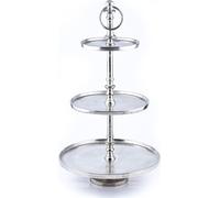 Vintage Étagère Fruits Muffin Cupcake Gâteau Support 3 Étages Panier de Mariage