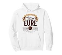 Vintage Eure Département France Sweat à Capuche