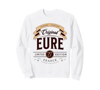 Vintage Eure Département France Sweatshirt