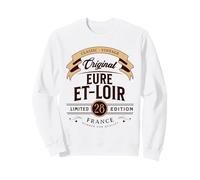 Vintage Eure-et-Loir Département France Sweatshirt