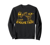 Vintage Evolve This Jesus and Darwin 5 Sweatshirt
