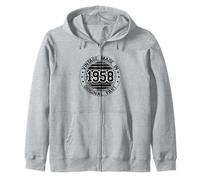Vintage Fabriqué en 1958 Date de naissance 1958 Né en 1958 Vintage Sweat à Capuche