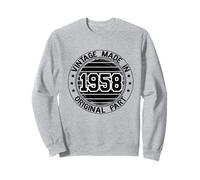 Vintage Fabriqué en 1958 Date de naissance 1958 Né en 1958 Vintage Sweatshirt