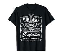 Vintage Fabriqué en 1964 Edition Limitée Anniversaire 61 Ans T-Shirt