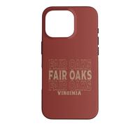 Vintage Fair Oaks, Virginie Coque pour iPhone 16 Pro