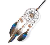 Vintage Fait À Main Dream Catcher Coloré Perles De Plumes Ornement Dreamcatcher De Style Autochtone