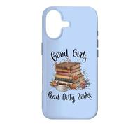 Vintage Fantasy Romance Lover Good Girls Read Dirty Books Coque pour iPhone 17