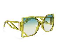 Vintage Fashion Big FrameSunglasses Women Hollow Oversized Shades UV400