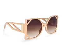 Vintage Fashion Big FrameSunglasses Women Hollow Oversized Shades UV400